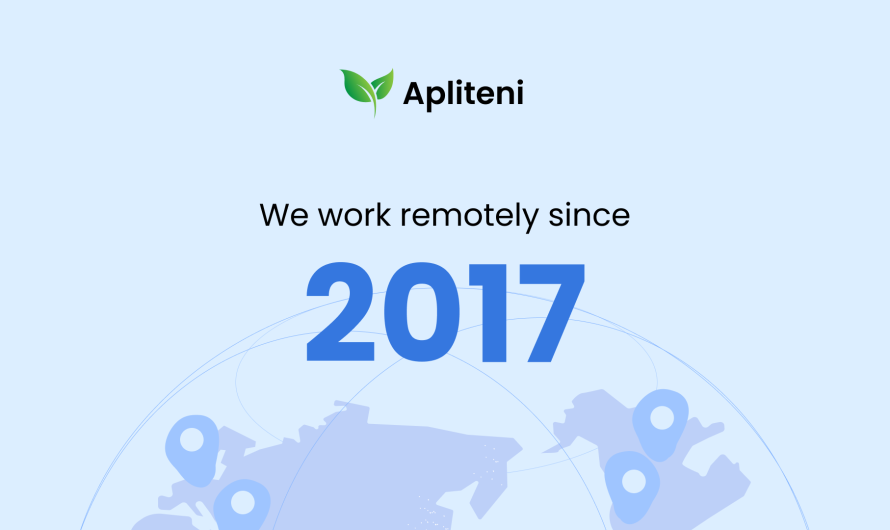 How to successfully manage a distributed remote team Apliteni-style
