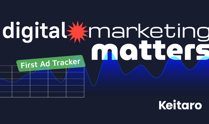 Marketing Matters: “The First Ad Tracker”