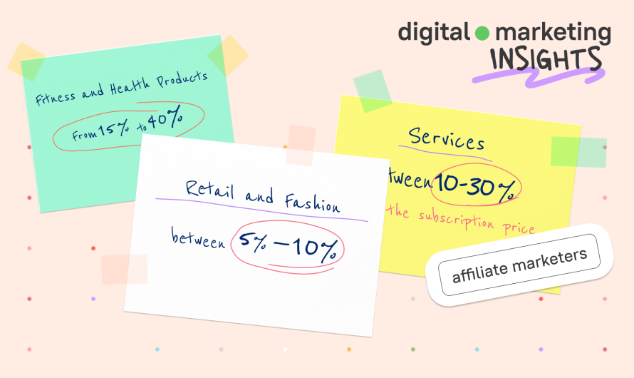 Keitaro’s Digital Insights: Affiliate Commission Rates