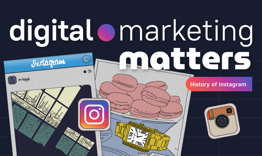 Marketing Matters: History of Instagram 