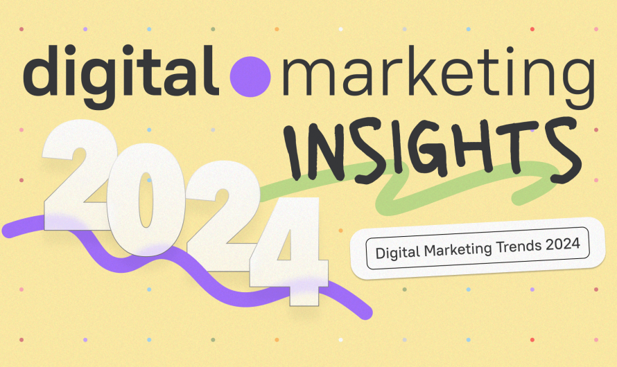 Marketing Insights: Digital Marketing Trends 2024
