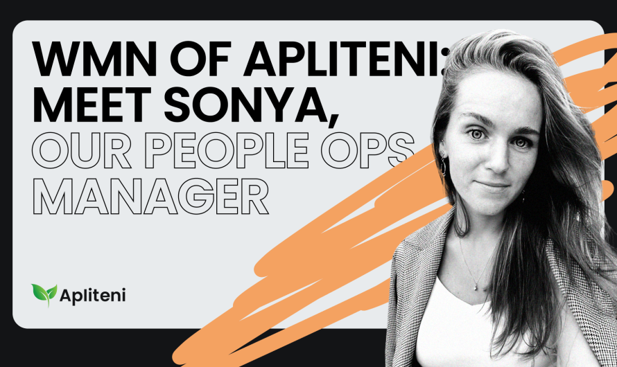 WMN of Apliteni: Meet Sonya, Apliteni’s People Ops Manager & Founder of an Elementary School in Portugal