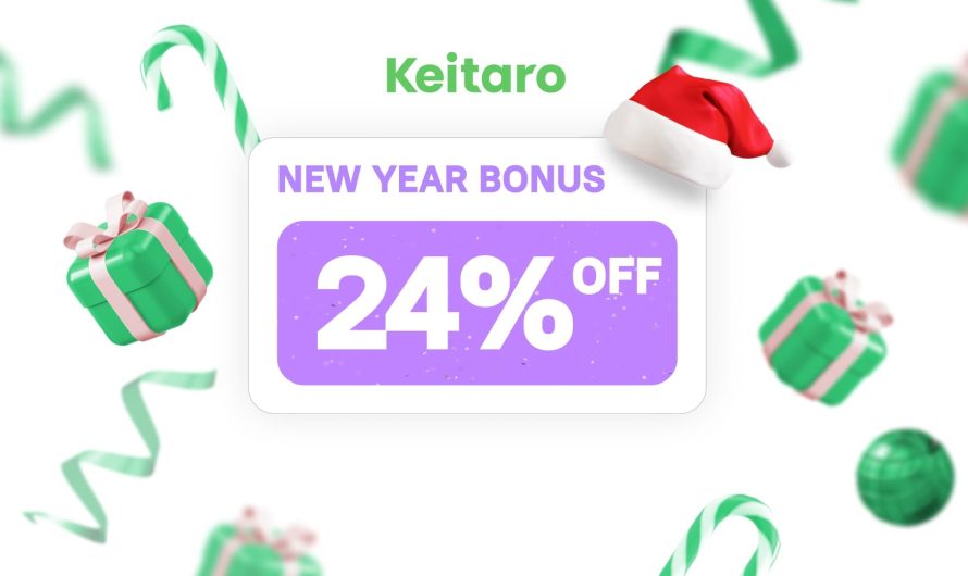 New Year’s bonus: 24% discount and 3 free licenses!