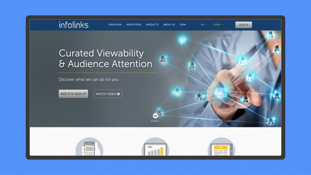 Infolinks affiliate marketing program