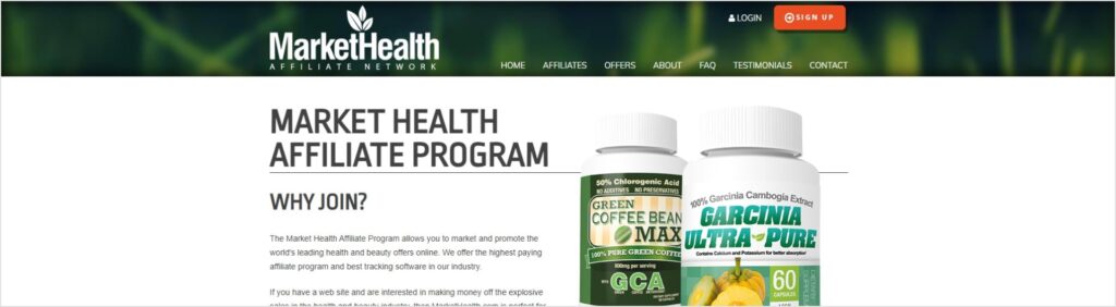 Market Health Affiliate Program