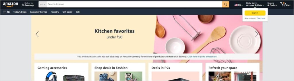 Amazon Affiliate Program