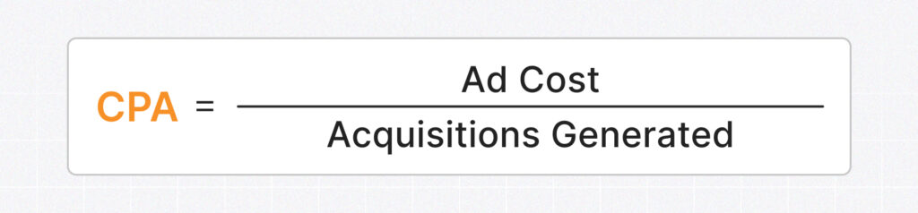 CPA Formula