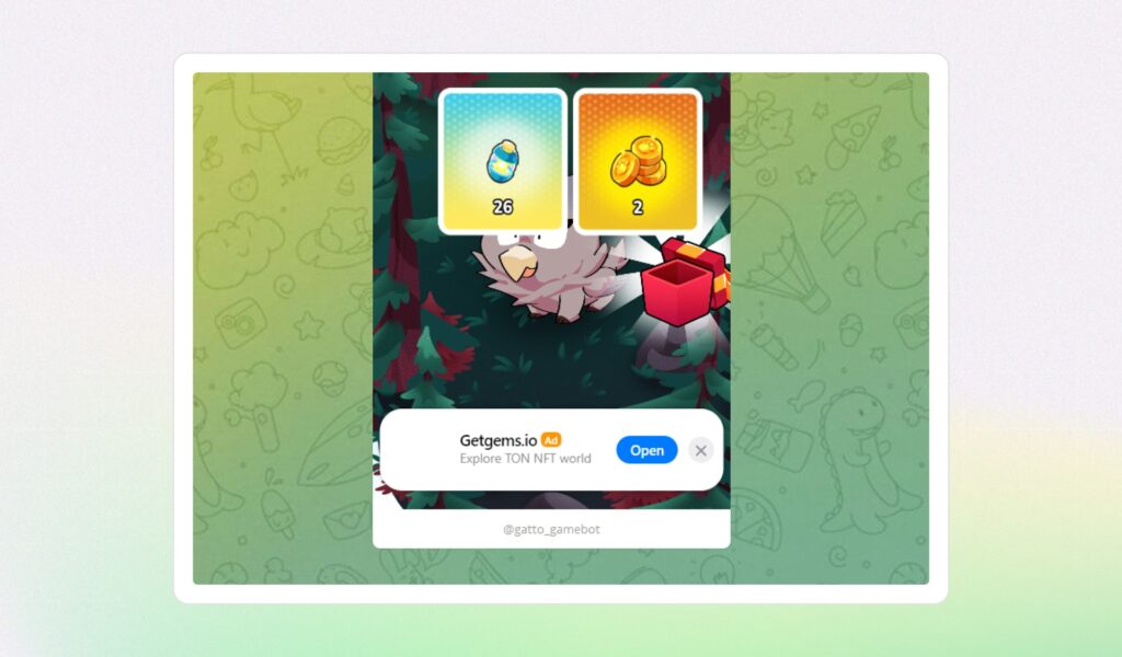 Crypto Advertising on Telegram