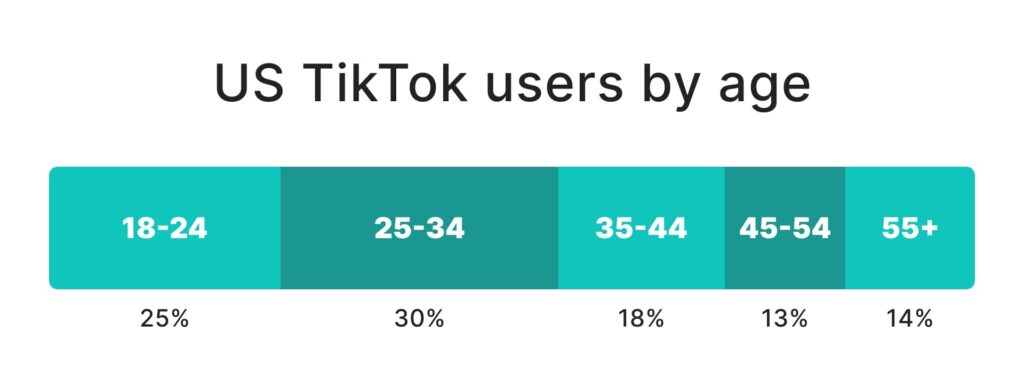 TikTok Users' Age