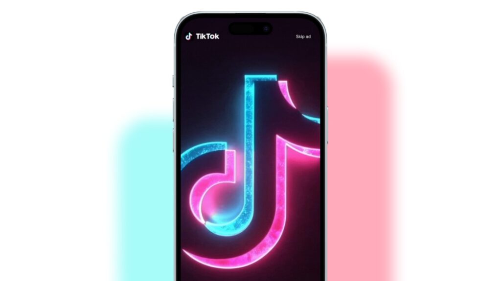 TopView TikTok ad example