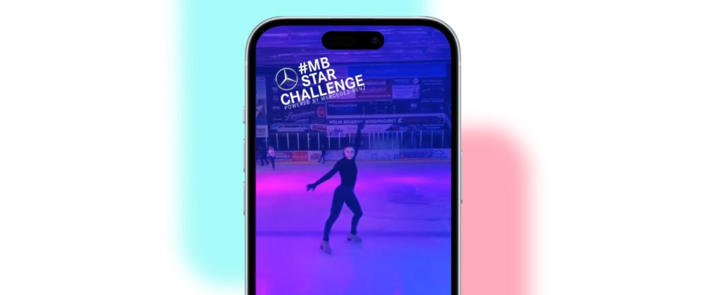 Branded hashtag challenge on TikTok