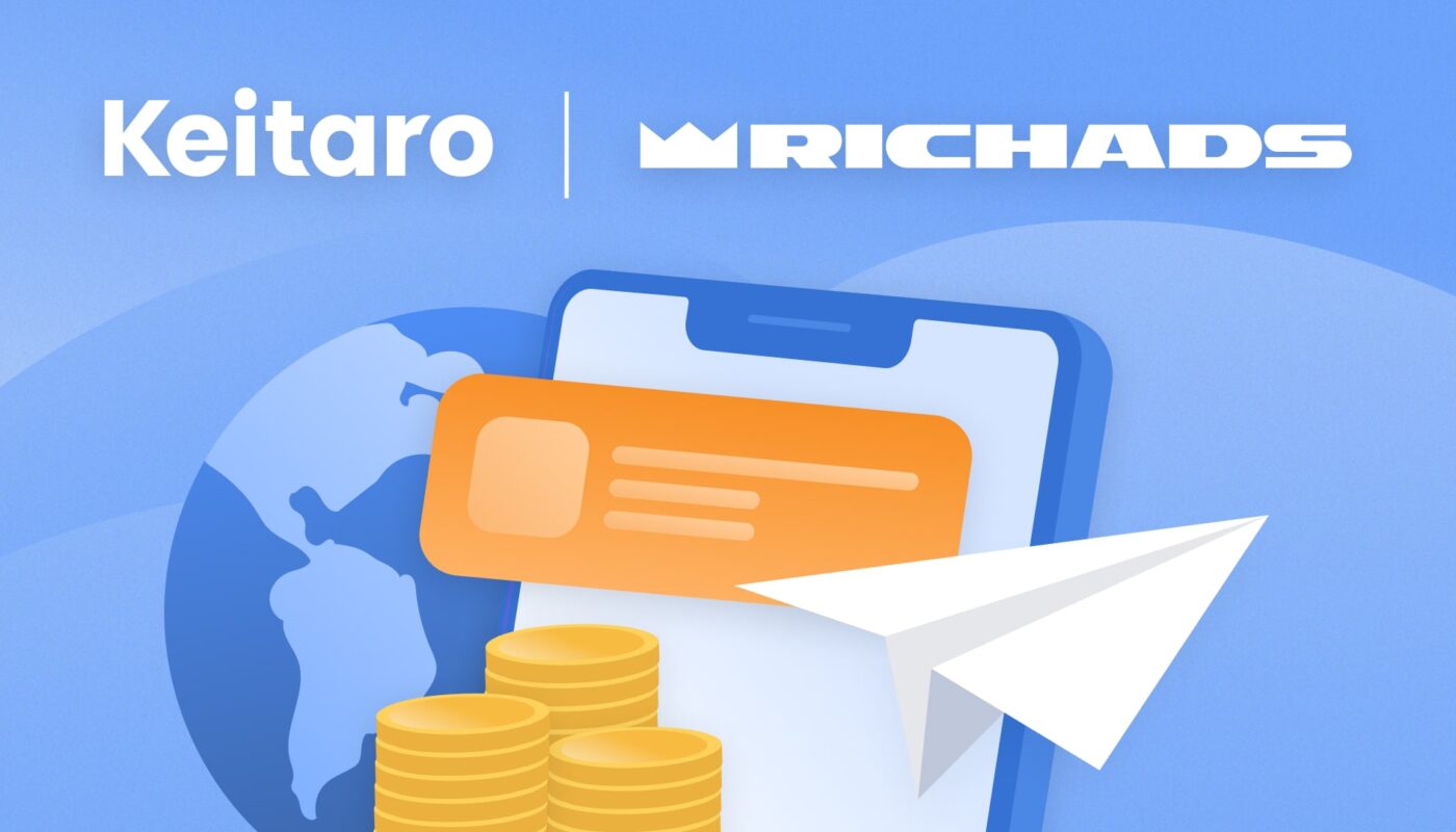 Richads Keitaro mini apps Telegram