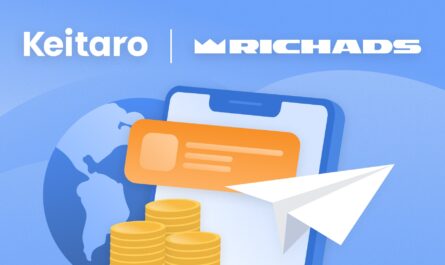 Richads Keitaro mini apps Telegram