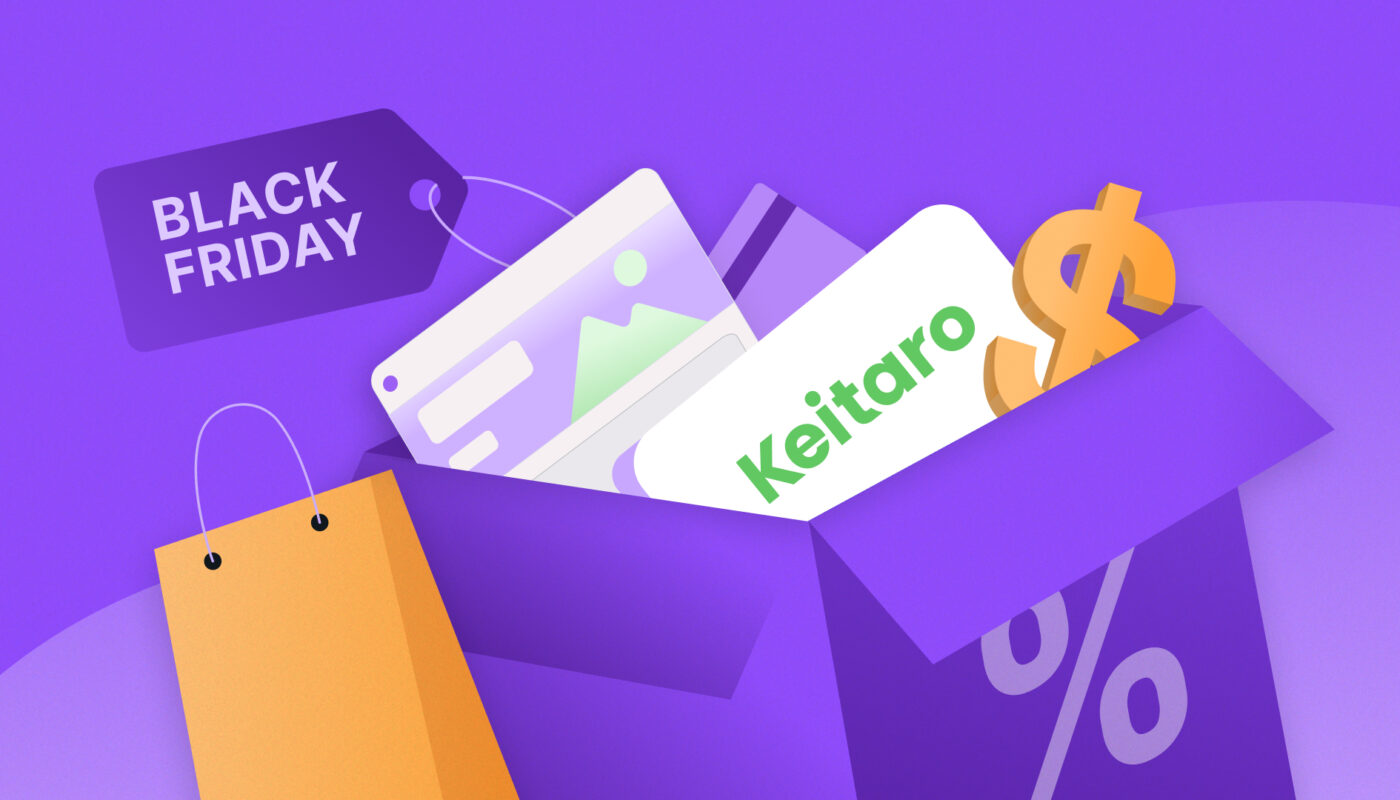 Black Friday Campaign with Keitaro Tracker