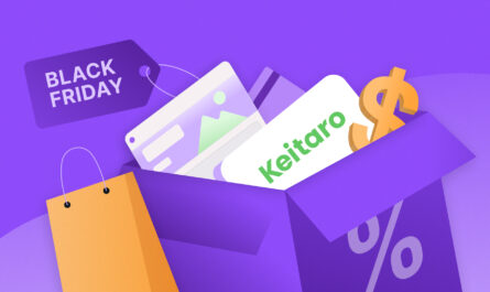 Black Friday Campaign with Keitaro Tracker