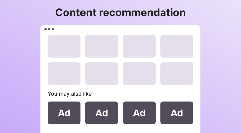 Content Recommendation Ads