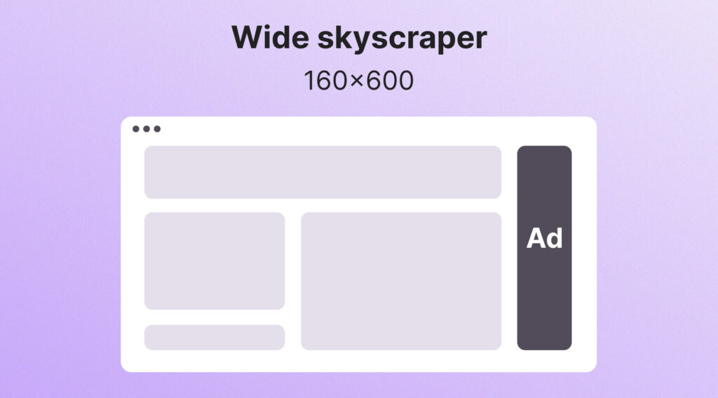 Wide Skyscraper (160x600)