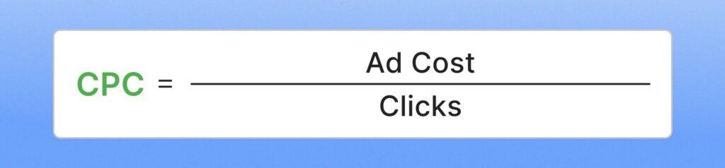 fb ad metrics cpc