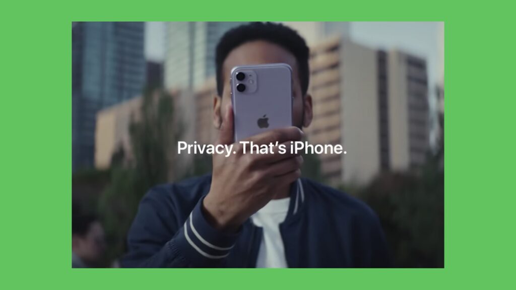 Ethical marketing and ad ethics in 2026 Apple's Privacy. That's iPhone.